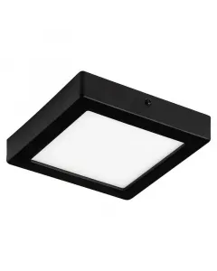 Az eglo mennyezeti lámpa kompakt méretben biztosít semleges fehér megvilágítást mindennapi használatra a 17 x 17 cm-es forma kis hel