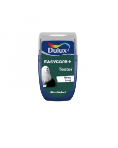 Dulux easycare+ beltéri falfesték teszter kipróbálásra ideális megoldást nyújtkis 30 ml-es kiszerelés gyors színpróbához praktik
