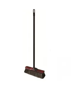 York partvis lux fa fejjel és természetes sörtékkel 28 cm széles partvis fej hatékony beltéri takarításhoz 120 cm hosszú nyél k