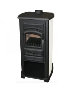 Kandalló thalia forte eco névleges teljesítmény: 5,4 kw füstcsőkivezetés: felső füstcsőátmérő: 120 mm elhelyezés: szabadon á