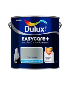 Dulux márkájú beltéri falfesték kiemelkedő foltálló és víztaszító tulajdonsággalmegbízható színtartás biztosítja a tartós