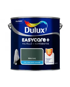 Mindennapos használatra tervezett dulux beltéri falfesték foltálló technológiávalszíntartó összetételének köszönhetően a fal 