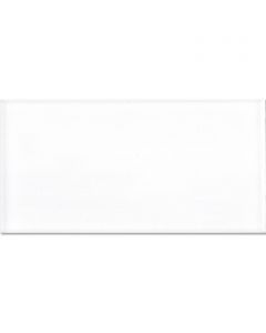 ALBIS - falicsempe (fehér, fényes, 25x75cm, 1,125m2)