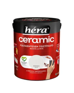 Szennyezett terekben a hÉra márka beltéri falfesték vízlepergető felületet biztosítextra dörzsállósága fokozott tisztíthatósá