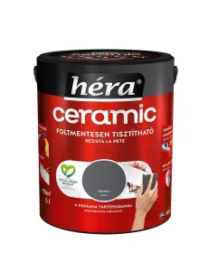 Könnyen tisztán tartható beltéri falfesték a hÉra ceramic márkátóldörzsálló felület nagy igénybevételhez is alkalmaspáraáte