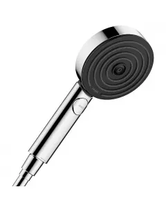 Hansgrohe zuhanyfej pulsify select s 105, króm kivitel 3 funkciós ergonomikus select-gomb quickclean szilikontüskék kompatibilis minden 