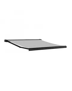 Állítható dőlésszög prémium ponyva magas uv-védelemmel 290 g/m2 akrilponyva vészhelyzeti hajtókar karcsú, modern design távirán