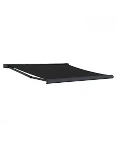 Állítható dőlésszög prémium ponyva magas uv-védelemmel 290 g/m2 akrilponyva vészhelyzeti hajtókar karcsú, modern design távirán