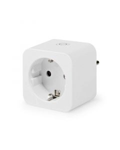 Nedis smartlife plug wifip121fwt - okos konnektor (wifi, fehér, beltéri)