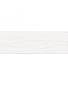 Konyhákban vagy fürdőszobákban a plain white falicsempe stílusos választás20x60 cm-es mérete egyszerűsíti a lerakást és korszer�