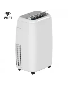 Mobil klíma 3 az 1-ben funkciókkal: hűtés, párátlanítás, ventilátor hűtőteljesítmény: 8 500 btu / 2,5 kw – kb. 24 m²-es hel