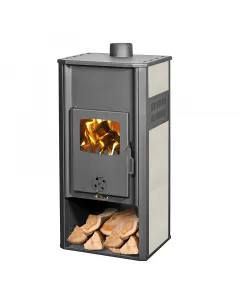 Warnex csempekandalló csempeberakással névleges teljesítmény: 4,9+16,5 kw füstcső kivezetés: felső, füstcső átmérő: 120 mm tű