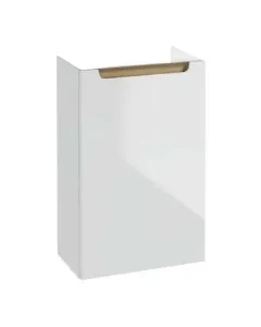 Stilla mosdó alsószekrény fehér színben méret: 60 x 39 x 22 cm softclose rendszerrel  3 választható díszléc: fehér / fekete / b�
