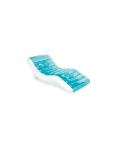 Intex felfújható matrac lounge méret: 191 x 99 cm beépített italtartó a nagyobb kényelemért strapabíró kialakítás hosszabb hasz