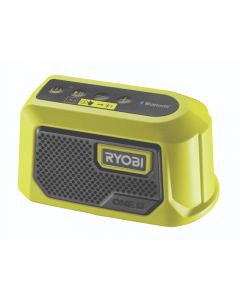 Ryobi one+ rbtm18-0 - akkus mini bluetooth hangszóró (18v, akku és töltő nélkül)