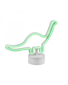 Neonfényű dekor lámpa 1 x 1,6 w-os beépített led-fényforrással modern dizájn ip20-as védettség vezeték nélküli kivitel kapcso