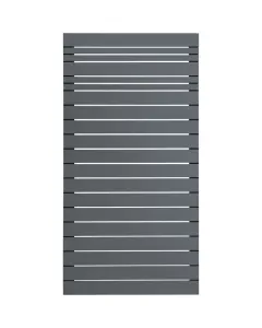 Cerland geteborg térelválasztó panel 89 x 179 x 4,4 cm mérettel modern megjelenés, szürke lazúrral kezelt felület masszív felép