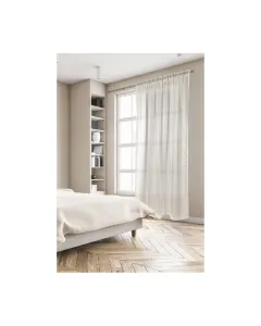 Mérete: 145 x 245 cm anyaga: 100% poliészter félig áttetsző rejtett füles behúzóval