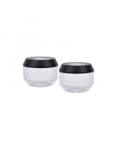 Napelemes lámpa beépített led-fényforrás ip44-es védettség minimalista, modern dizájn a csomag 2 db szolár lámpát tartalmaz