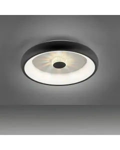 A mennyezeti lámpa led technológiával biztosít egyenletes világítást beltéri használatra a 40 w teljesítményű lámpa 4350 lm fé