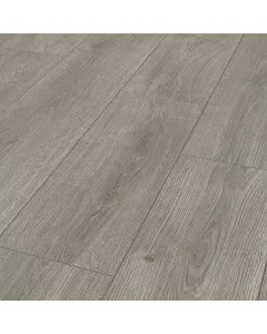 A logoclic laminált padló aquaprotect smart silent változata vízálló kivitelben készülbeépített lépéshanggátló réteg biztosí