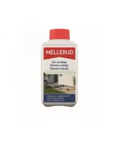 Mellerud kő és kőlap felületvédő beltéri és kültéri használatra színt és struktúrát kiemelő felületvédelem vízlepergető 