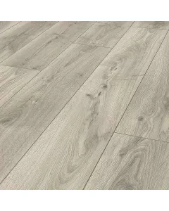 A logoclic márkájú laminált padló csomag 2,26 m2 burkolásához elegendőa beépített hangtompítás akár 50 százalékkal is mérsé