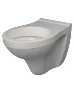 A delta fali wc klasszikus formájával jól illeszkedik modern és hagyományos fürdőszobákbaa mélyöblítésű kialakítás hatékony 