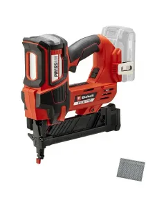 Einhell akkus szögbelövő pxc fixetto 18/50 n szénkefe nélküli motorral robusztus hajtómű, mely lehetővé teszi akár 60 szög perce