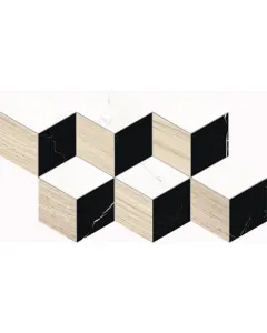 Dekorcsempe beltéri használatra modern megjelenés vastagsága: 10 mm geometriai mintával