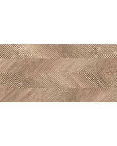Beltéri terekben a chevron bronz falicsempe természetes barna-grafit megjelenést advastagsága 7 mm, ami stabilitást biztosít a burkola