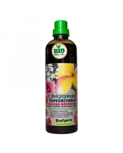 Univerzális bio termesztésben engedélyezett mikro- és makroelemekkel vinasszal kiszerelés: 1 liter
