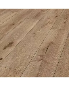 Az logoclic márkájú laminált padló vízálló kialakítással készültpraktikus 2,52 m²-es csomag kiszerelés gyors burkoláshozaz ac