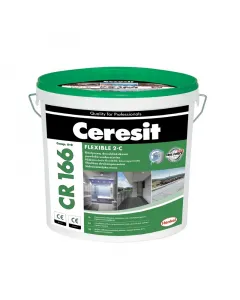 Ceresit cr166 - vízzáró cementhabarcs (két komponensű, 16kg)