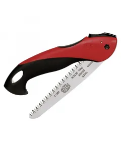 Felco 600 összecsukható metszőfűrész 150 mm-es fűrészlap nagyobb ágakhoz edzett fogazás a hatékony vágásért ergonomikus softgri
