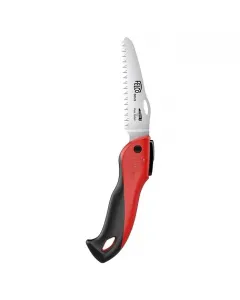 Ágfűrész 12 cm-es krómozott fűrészlappal impulzusedzett foghegyek kényelmes soft-touch markolat jobb- és balkezes használatra legfe