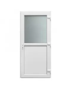 Nagy keménységű cando pvc-profilból készült bejárati ajtó, tartós választás otthonrajobbos kivitel, 100 x 210 cm-es falnyílásho