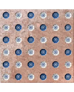 Fagyálló vastagsága: 10 mm mázas, matt felület mérete: 25 x 25 cm kül- és beltéri használatra