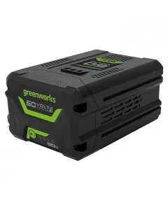 60 v-os greenworks gépekhez lítium-ion technológia nincs memóriaeffektus akkufeszültség: 60 v akkukapacitás: 5 ah