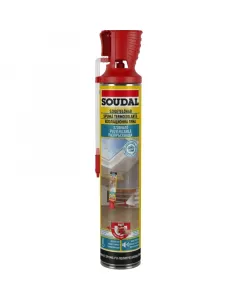 Genius gun szórófejjel szinte minden felület szigetelésére (kivétel pe, pp, ptfe) akár 1 m2 szigetelés (kb. 2 cm kötés utáni r�