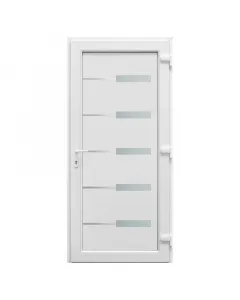 Cando márkájú bejárati ajtó 100 x 210 cm-es falnyílásba ajánlott méretteljobbos nyitásirány lehetőséget biztosít különböző