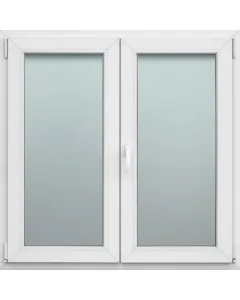 6 légkamrás, 81 mm-es pvc-profil 4-18-4-18-4 mm kiosztású, uw=0,82 w/m2k 3-rétegű üvegezés körbefutó, szürke gumitömítés  k