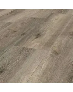 A logoclic laminált padló leon tölgy mintával jól illik modern terekbea csomagban 2,55 m² burkolat található, így nagyobb területe
