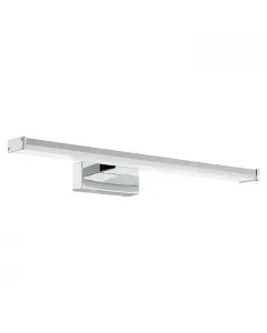 Eglo tükörmegvilágítás 1 x 7,4 w-os beépített led-fényforrással fényáram: 900 lm színhőmérséklet: 4000 k ip44-es védetts�