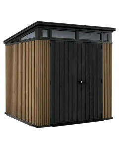 A keter kerti t&aacute;rol&oacute; innovat&iacute;v decocoat technol&oacute;gi&aacute;val k&eacute;sz&uuml;l, &iacute;gy tart&oacute;s v&aacute;laszt&aacute;s4,66 m&sup2; alapter&uuml;let ide&aacute;lis szersz&aacute;mok vag