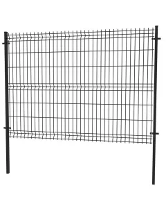 Drótvastagság: 3,1 mm lyukméret: 200 x 83 mm tábla mérete: 250 x 153 cm egyszerű szerelés antracit színű