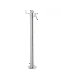 Gardwell comfort style kerti csap modern kialakítással kényelmes vízvételhez a kertben rozsdamentes acél szerkezet időjárásálló