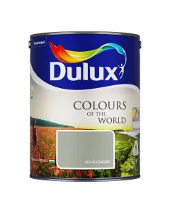 A dulux márkájú beltéri falfesték matt felületet képez a falakonkiváló fedőképesség biztosít egyenletes színtkönnyen felhordh