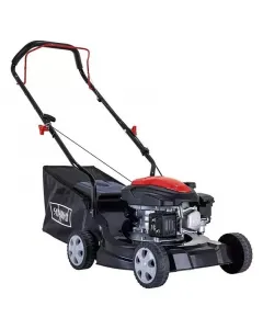 A scheppach pml40-132p benzines fűny&iacute;r&oacute; kompakt &eacute;s erős megold&aacute;s k&ouml;zepes m&eacute;retű kertek gyep&aacute;pol&aacute;s&aacute;hoz 131 cm3-es, 4 &uuml;temű benz