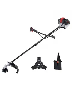 Scheppach benzines fűkasza 900 w (1,21 le) teljesítménnyel fűkasza vágási átmérő: 25,5 cm, szegélynyíró vágási szélesség: 42